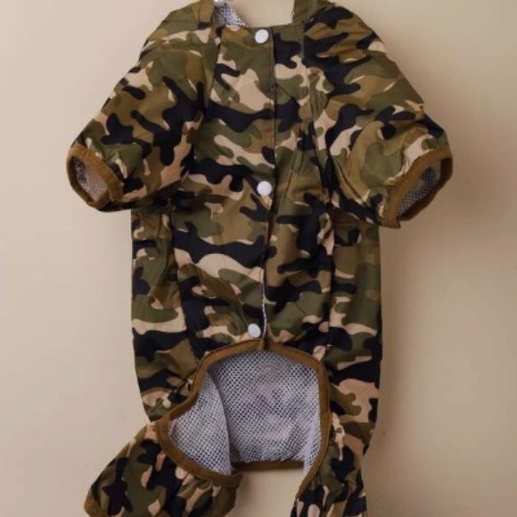 NWT Dog Rain Coat - Picture 2 of 12